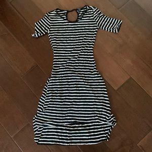 Stripped Dress